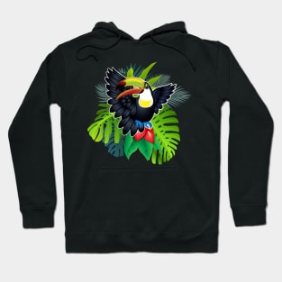 Amazon Jungle Toucan Hoodie